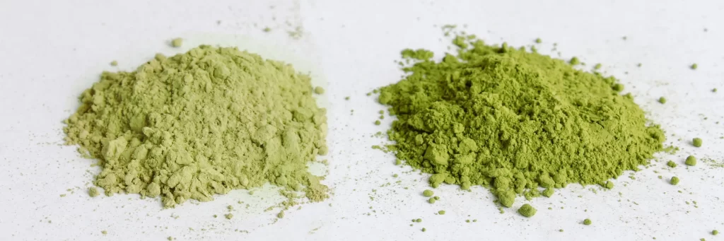 Matcha grades: Culinary vs. ceremonial