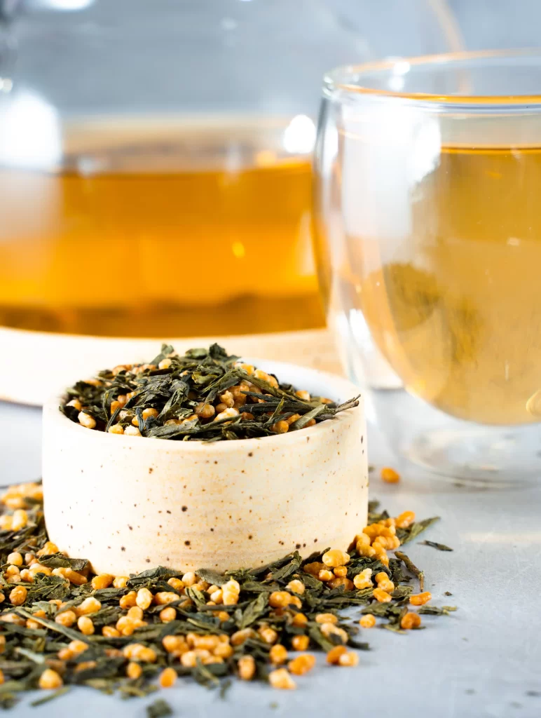 How to brew Genmaicha