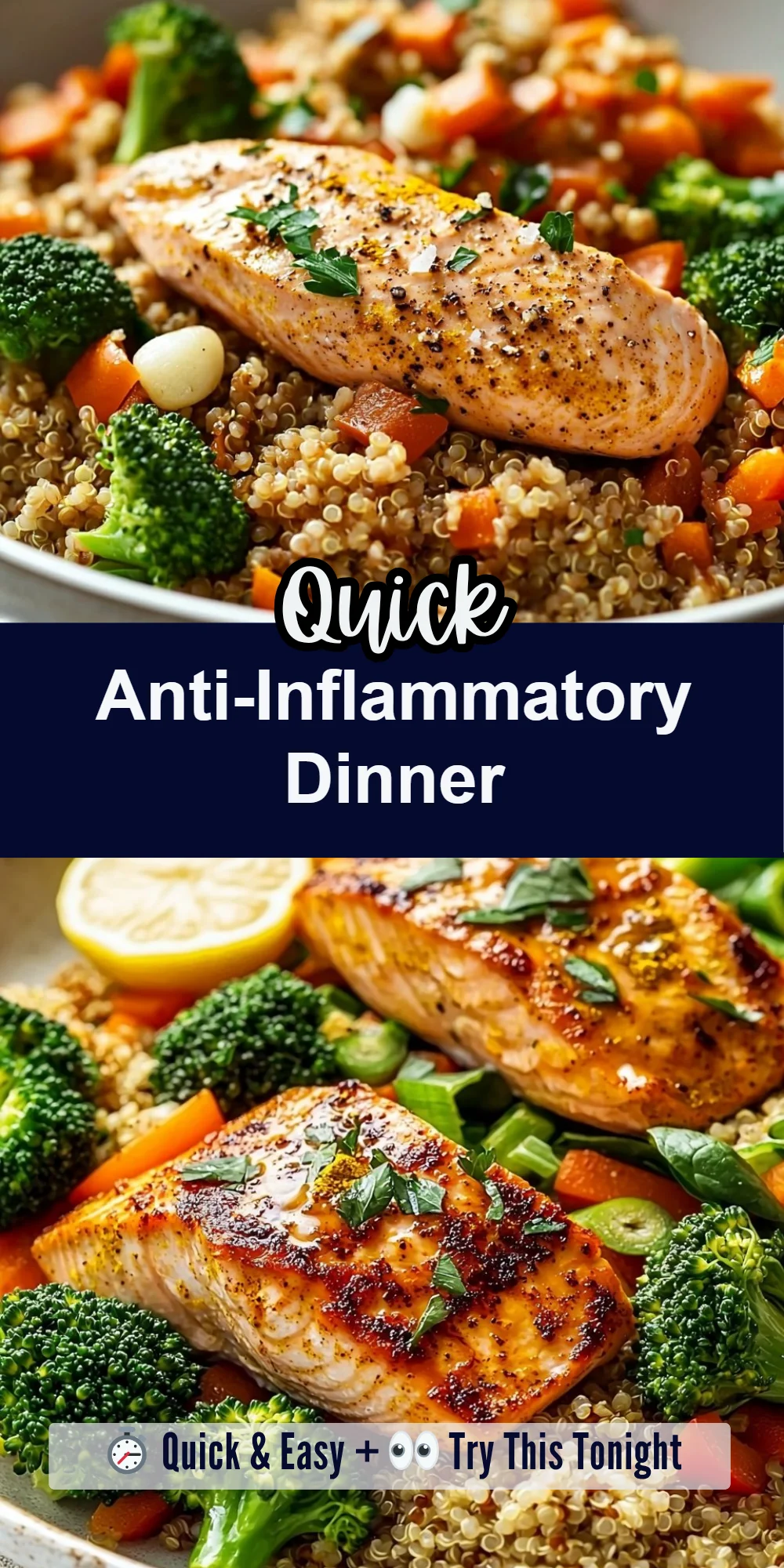 Anti-Inflammatory Dinner