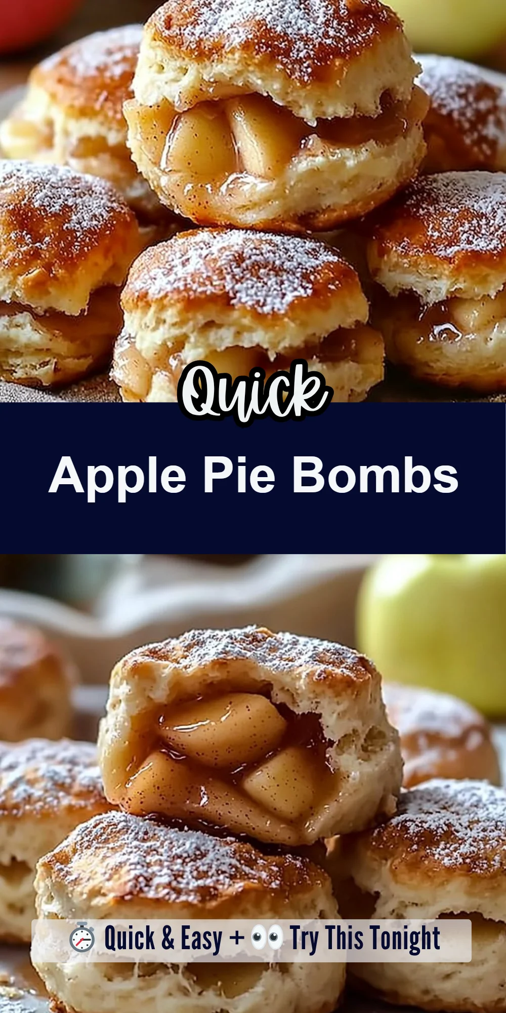 Apple Pie Bombs