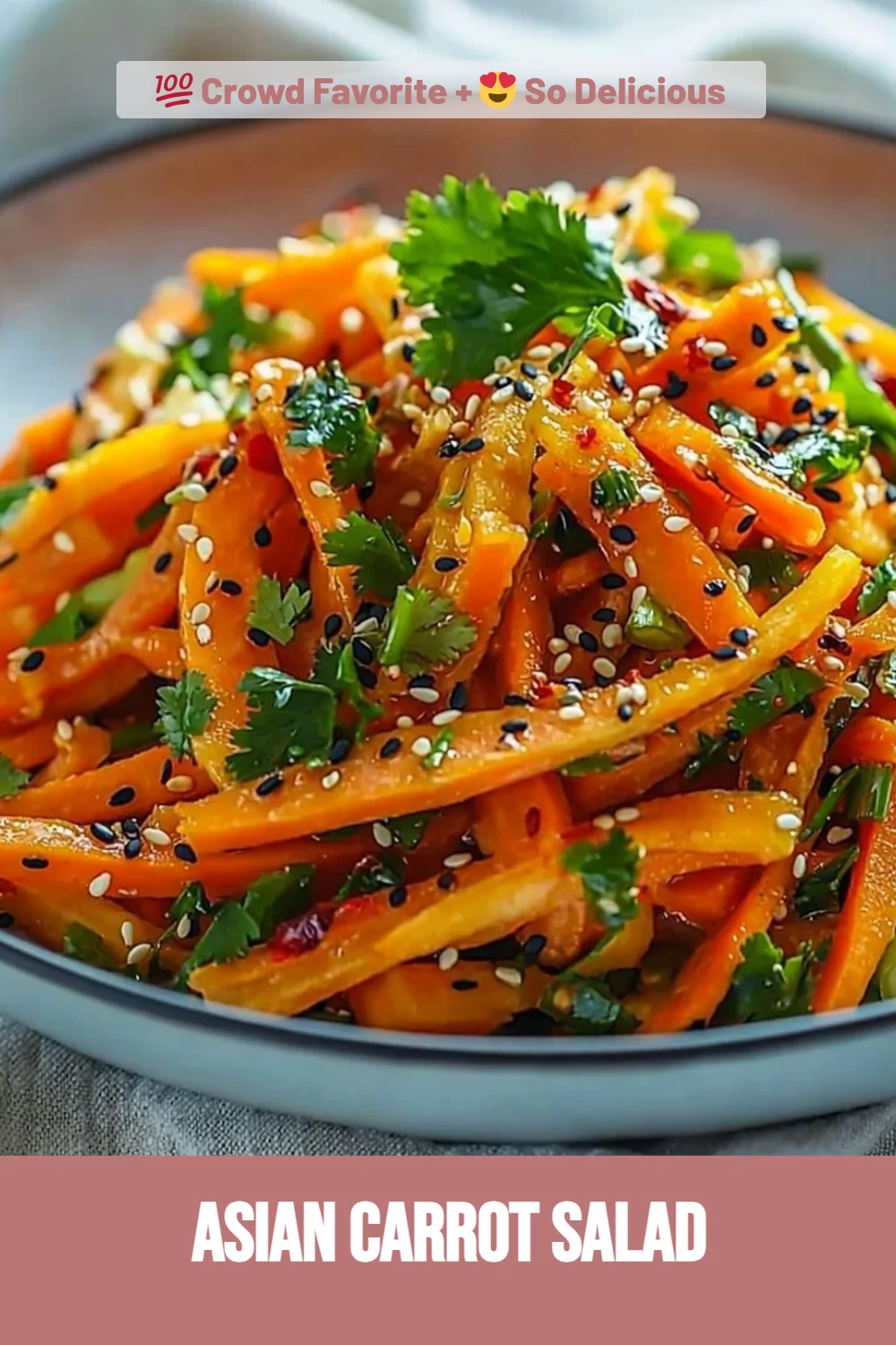 Asian Carrot Salad