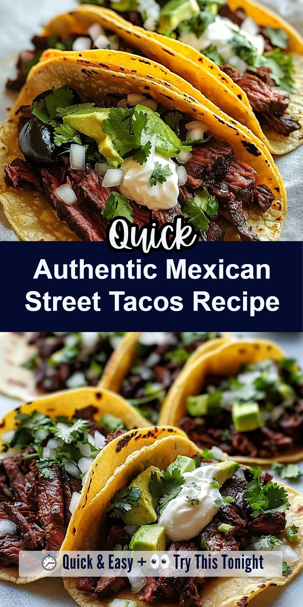 Authentic Mexican Street Tacos Recipe
