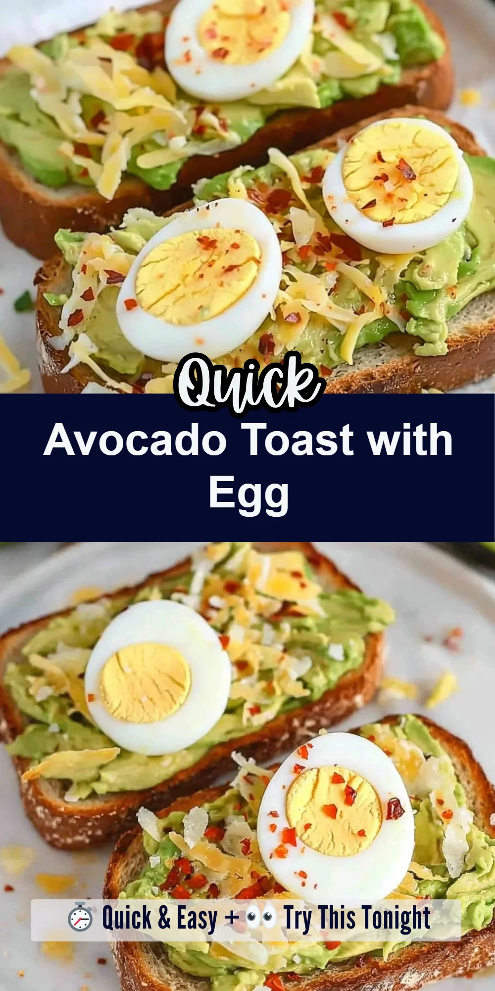 Avocado Toast with Egg