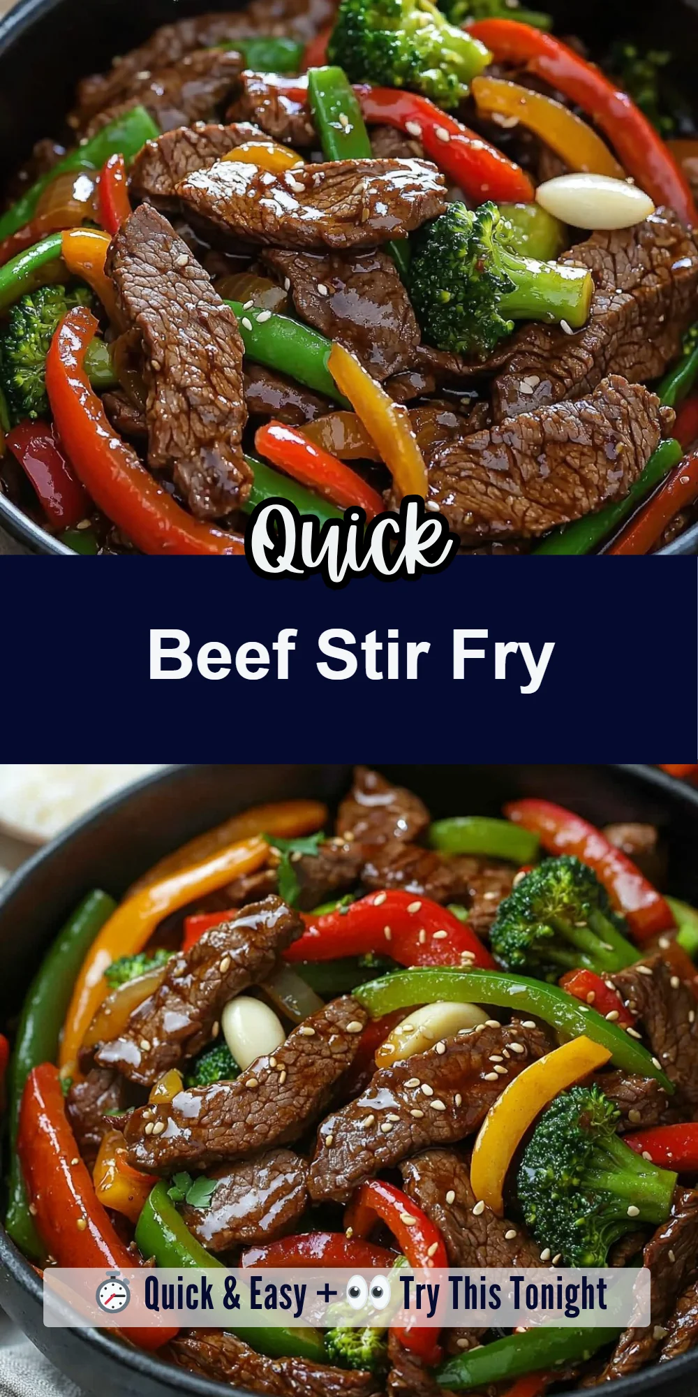 Beef Stir Fry