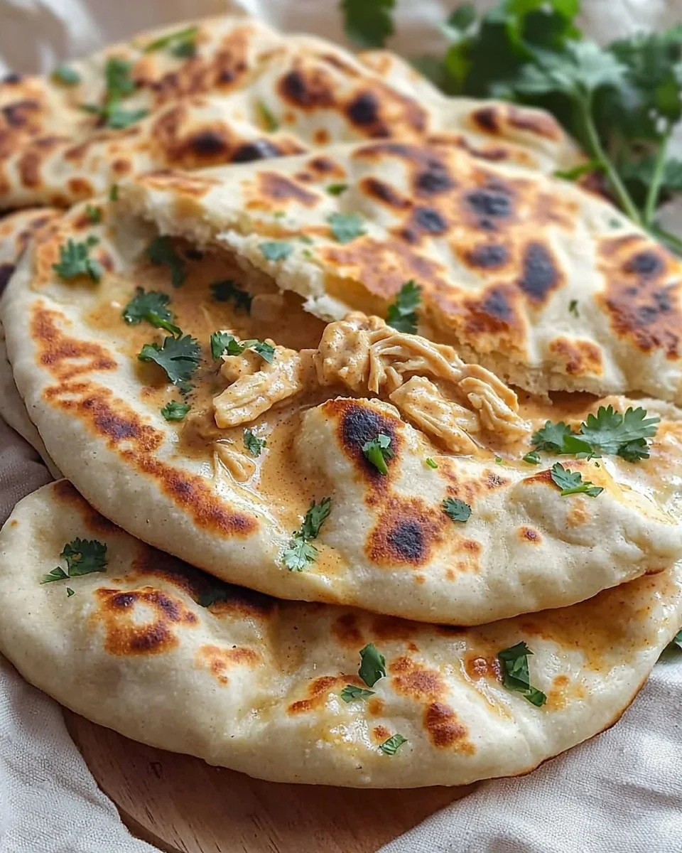 Butter Chicken Flatbread