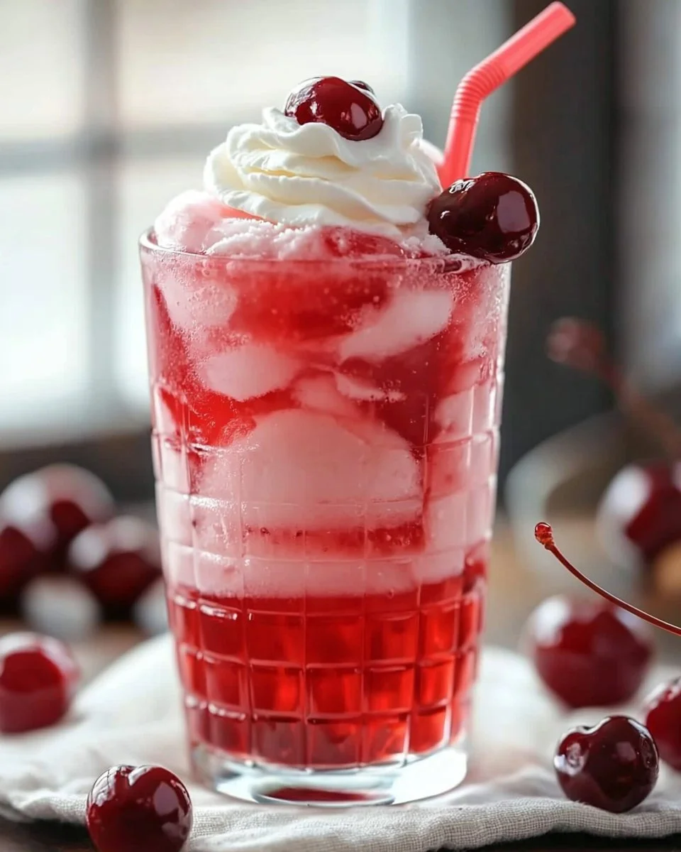 Cherry Vanilla Cream Soda