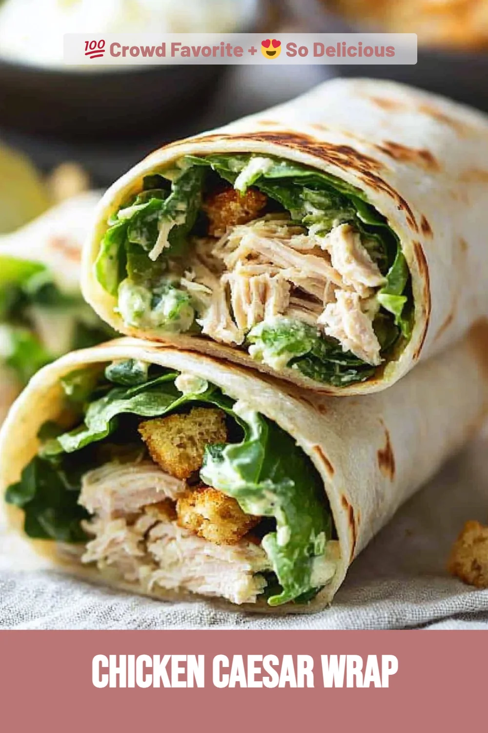 Chicken Caesar Wrap