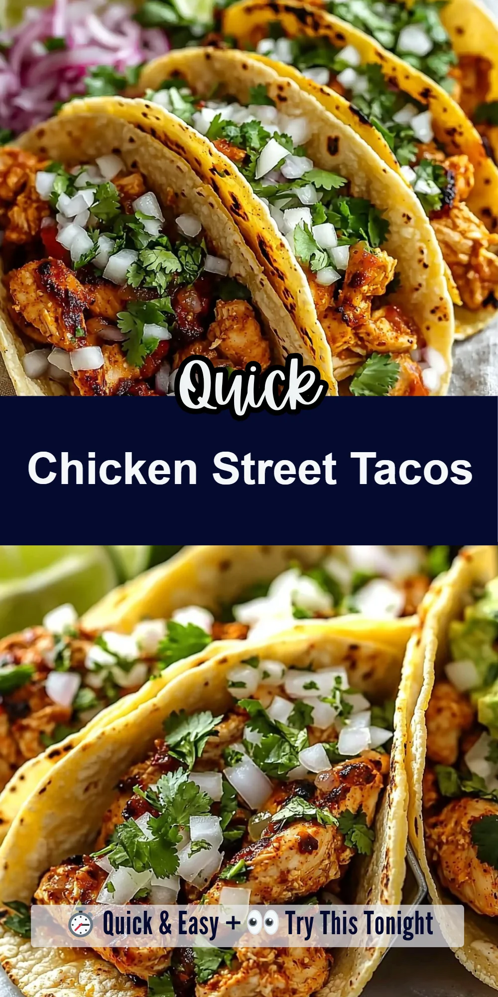Chicken Street Tacos
