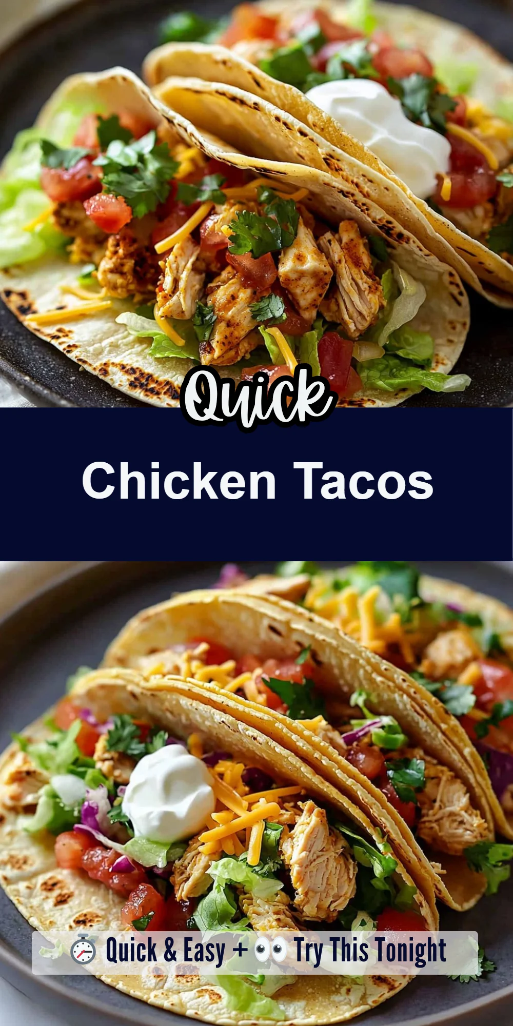 Chicken Tacos