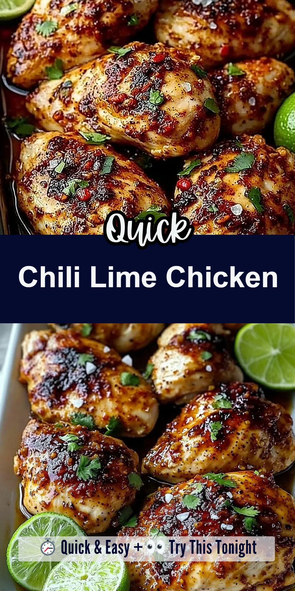 Chili Lime Chicken