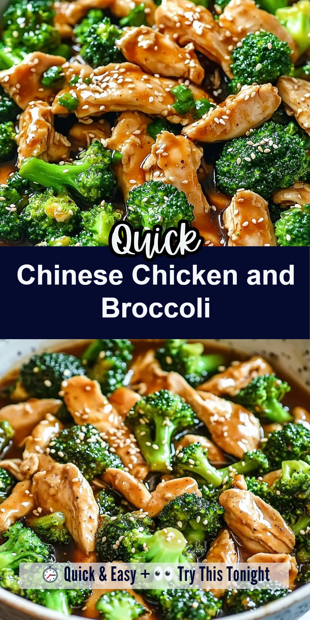 Chinese Chicken and Broccoli