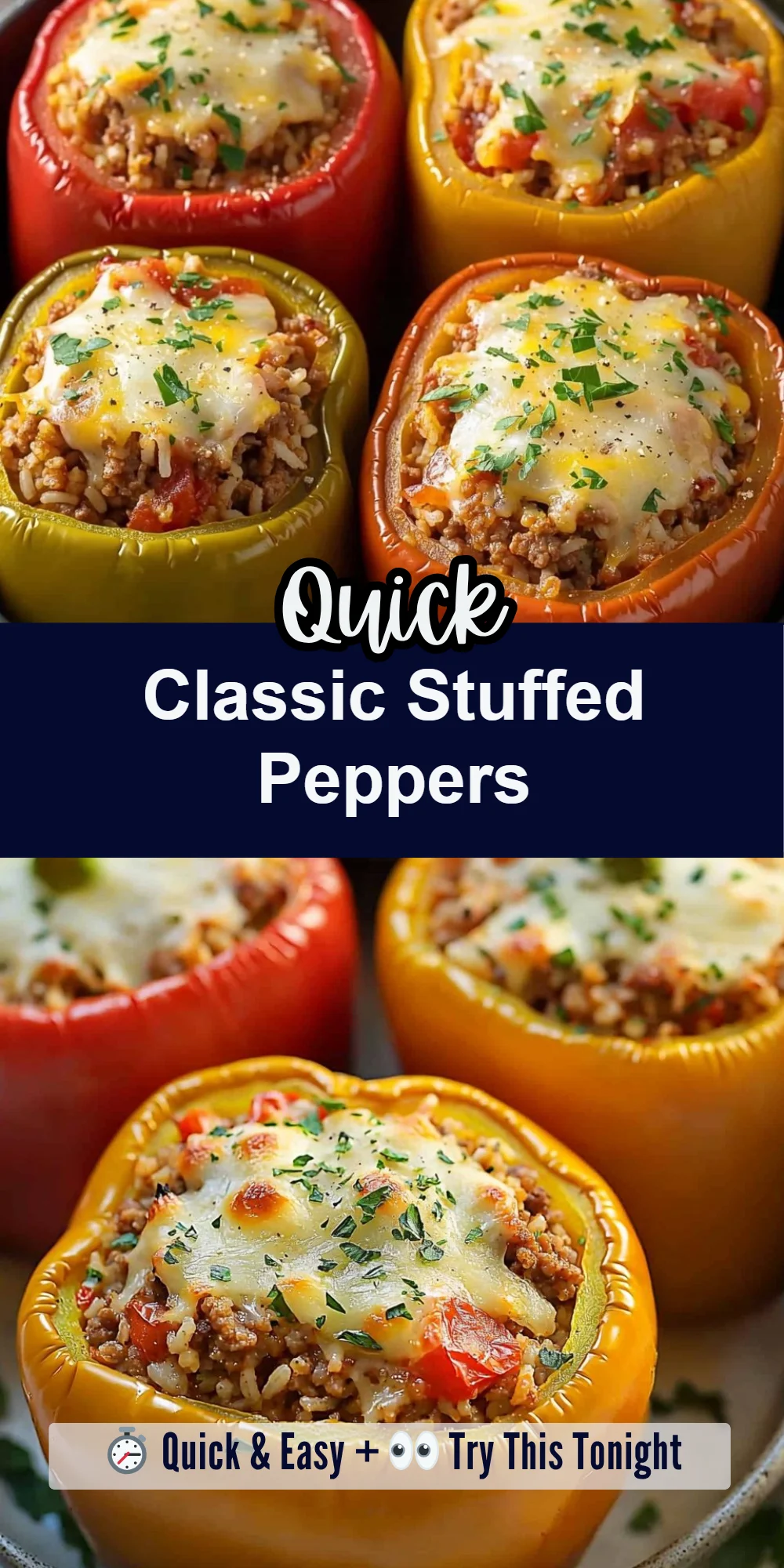 Classic Stuffed Peppers