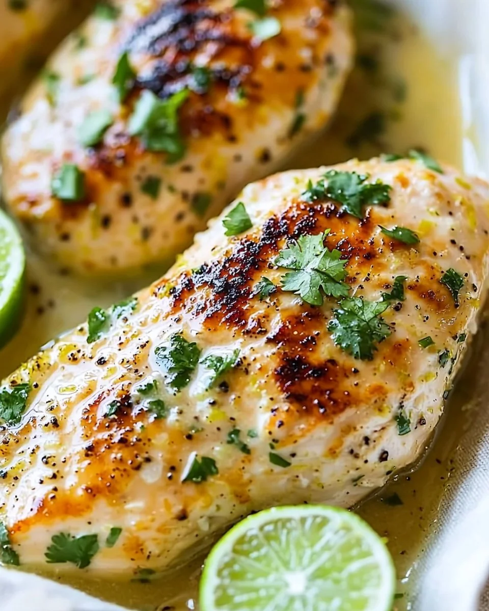 Coconut Lime Chicken