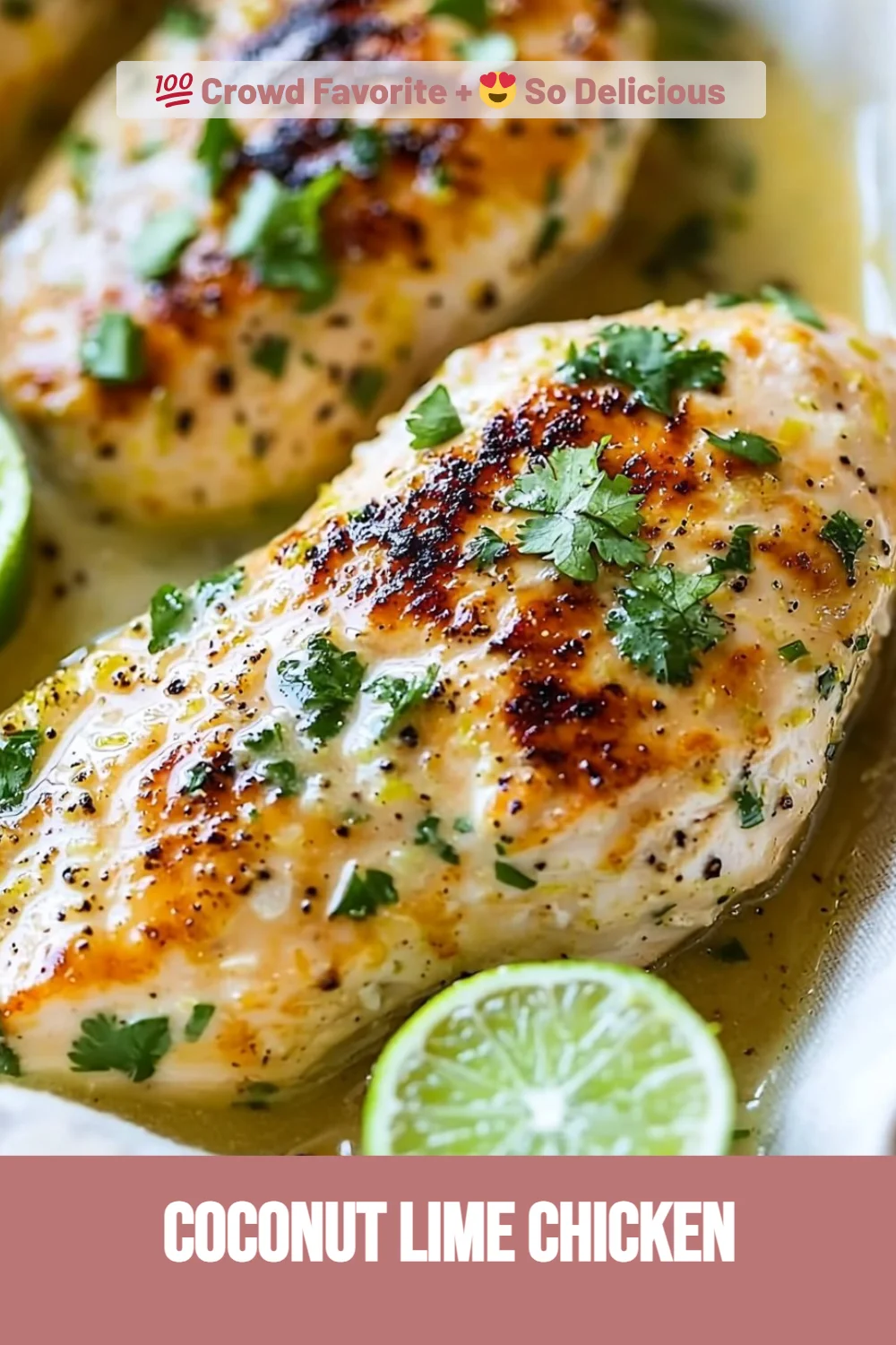 Coconut Lime Chicken