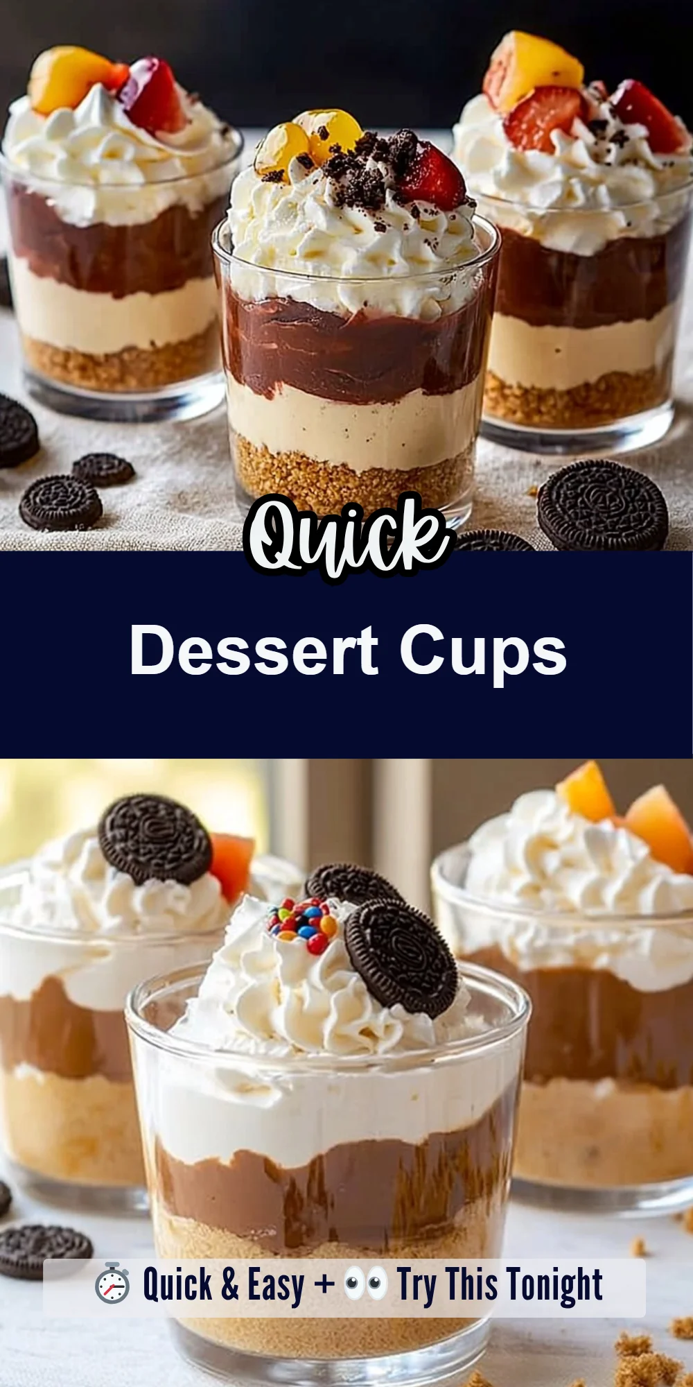 Dessert Cups