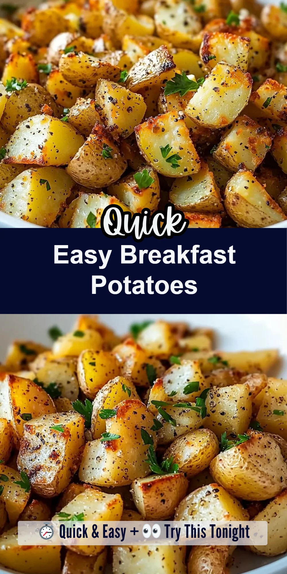 Easy Breakfast Potatoes