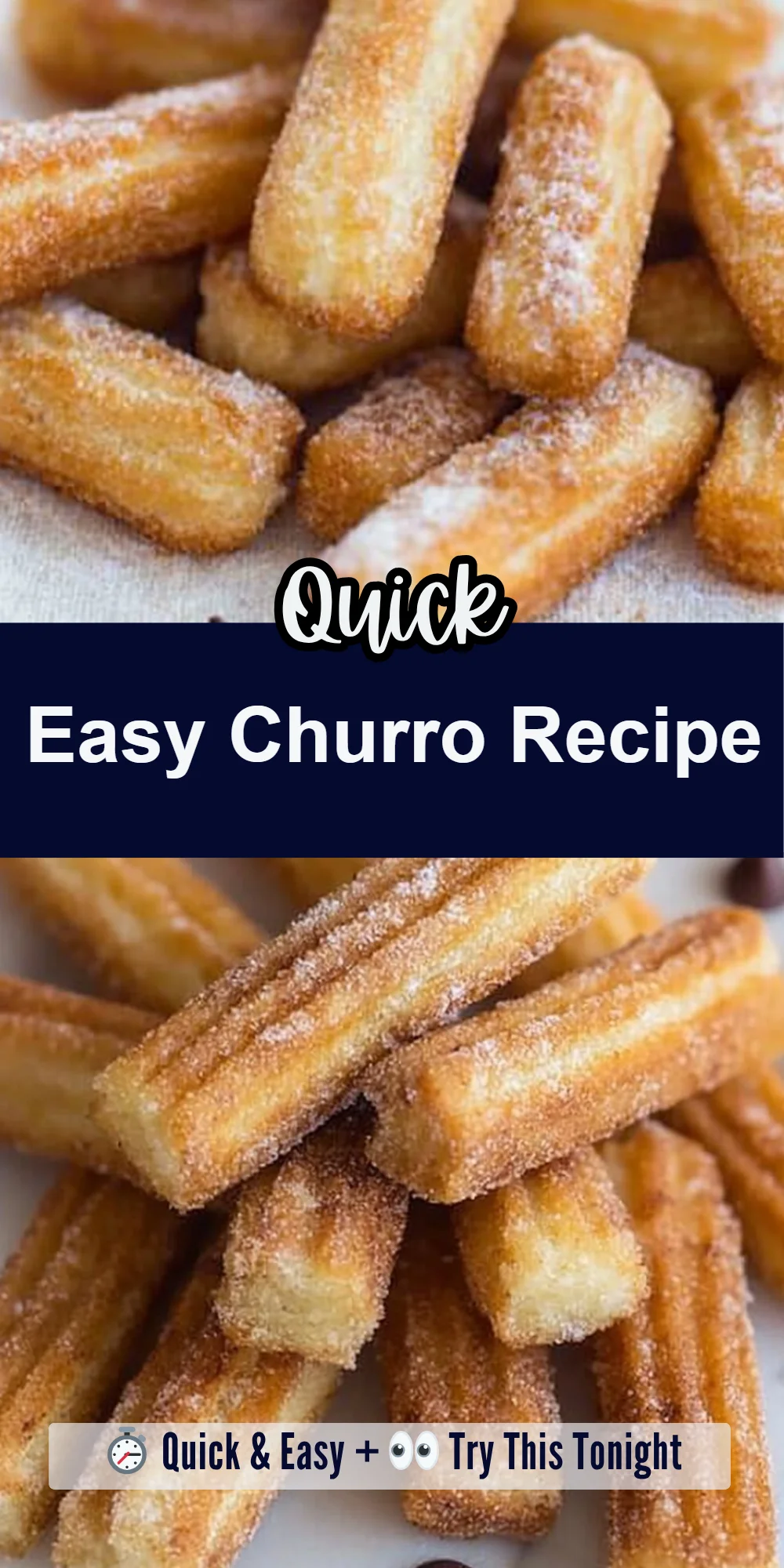 Easy Churro Recipe