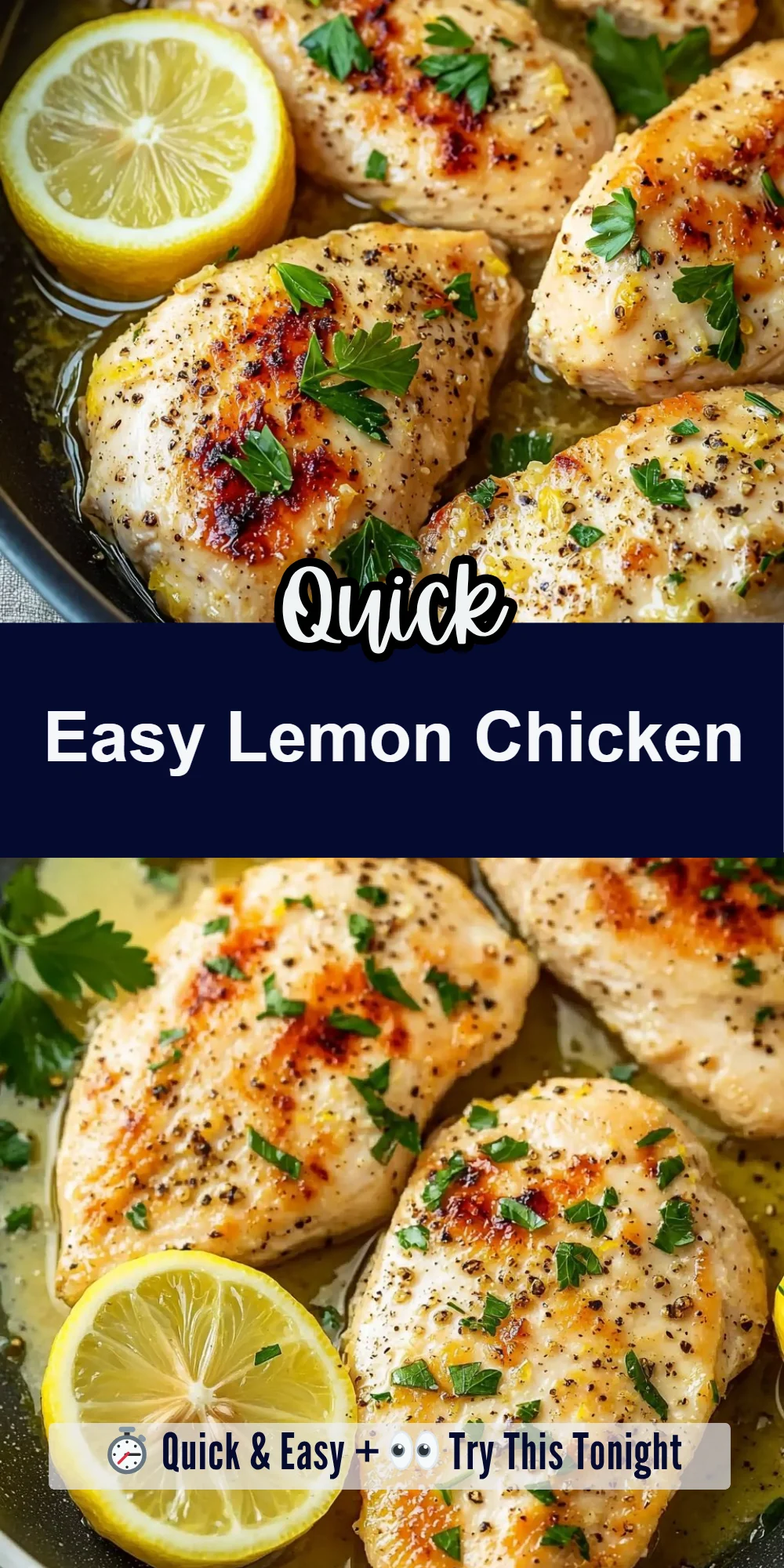 Easy Lemon Chicken