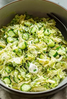 Fresh Green Goddess Cabbage Salad with vibrant vegetables and dressing