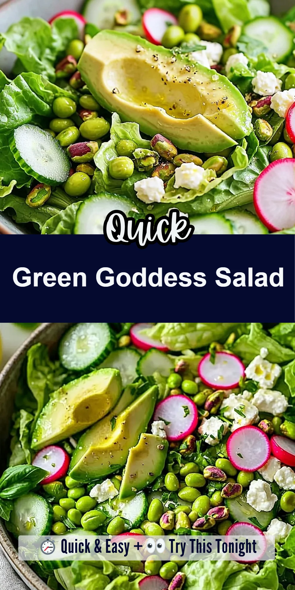 Green Goddess Salad