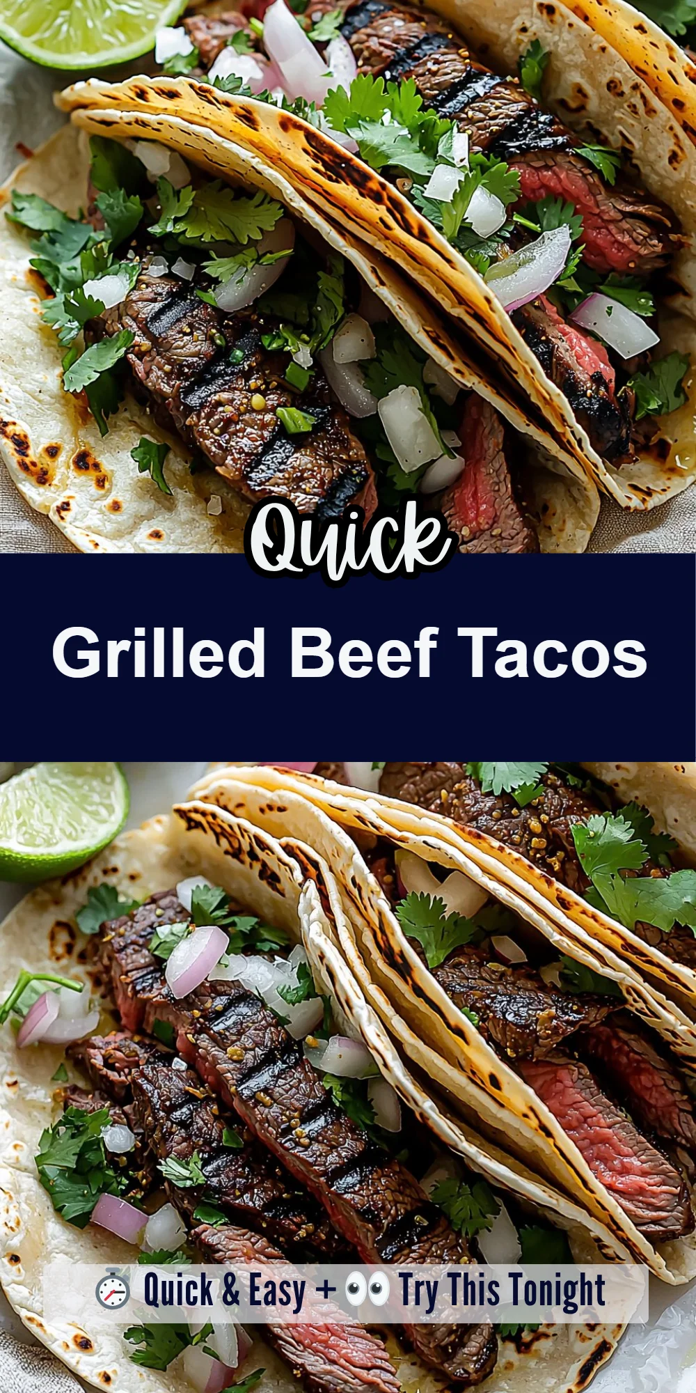 Grilled Beef Tacos