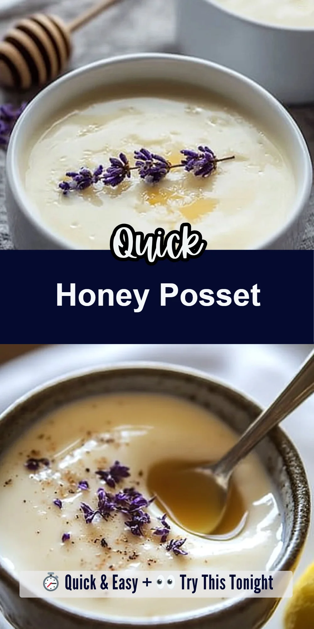 Honey Posset