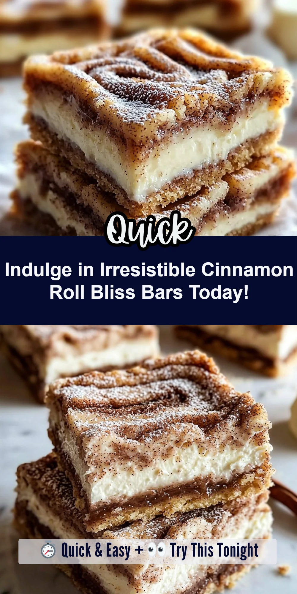Indulge in Irresistible Cinnamon Roll Bliss Bars Today!