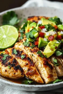 Delicious lime chicken served at a vibrant party table