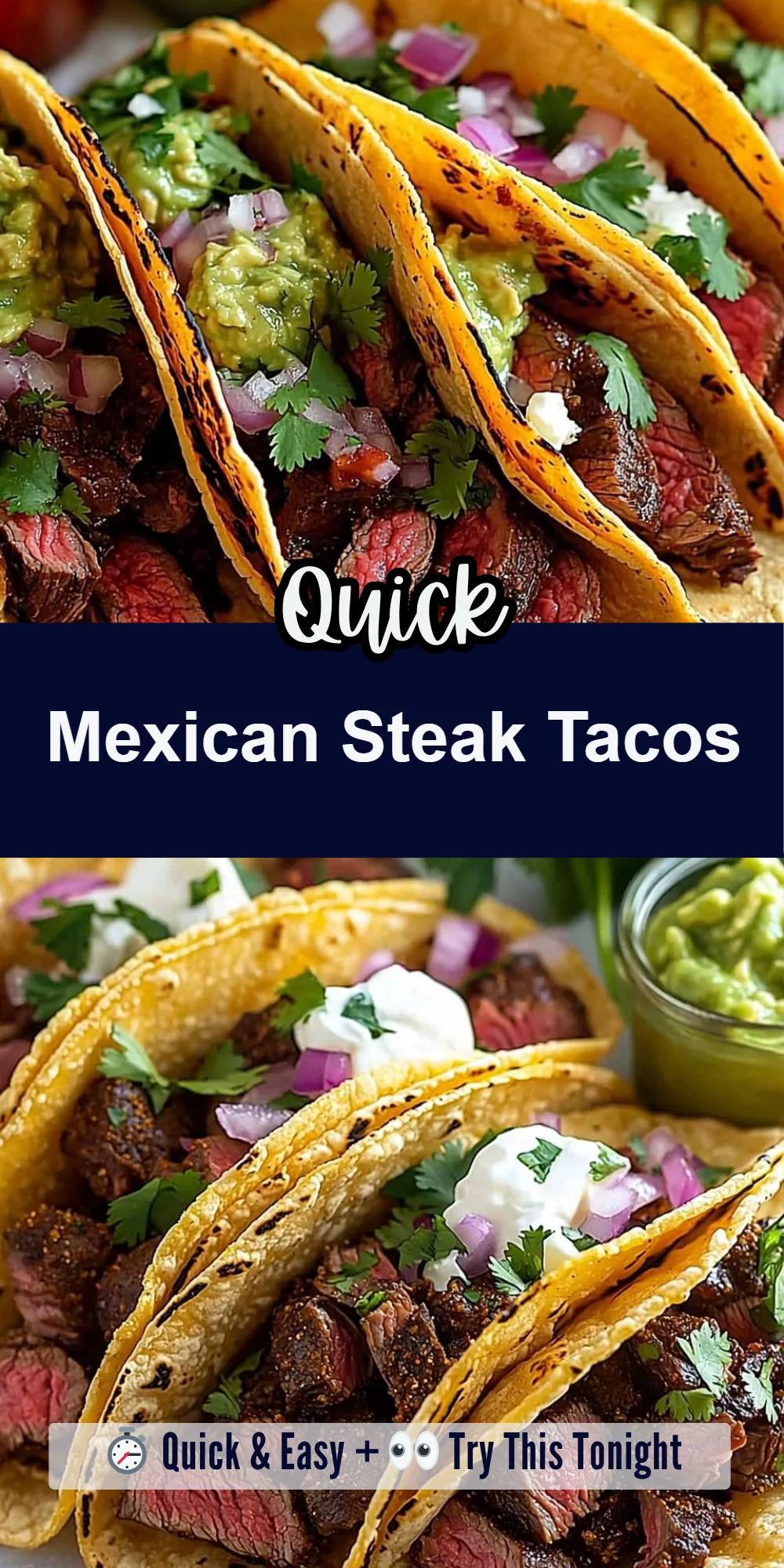 Mexican Steak Tacos