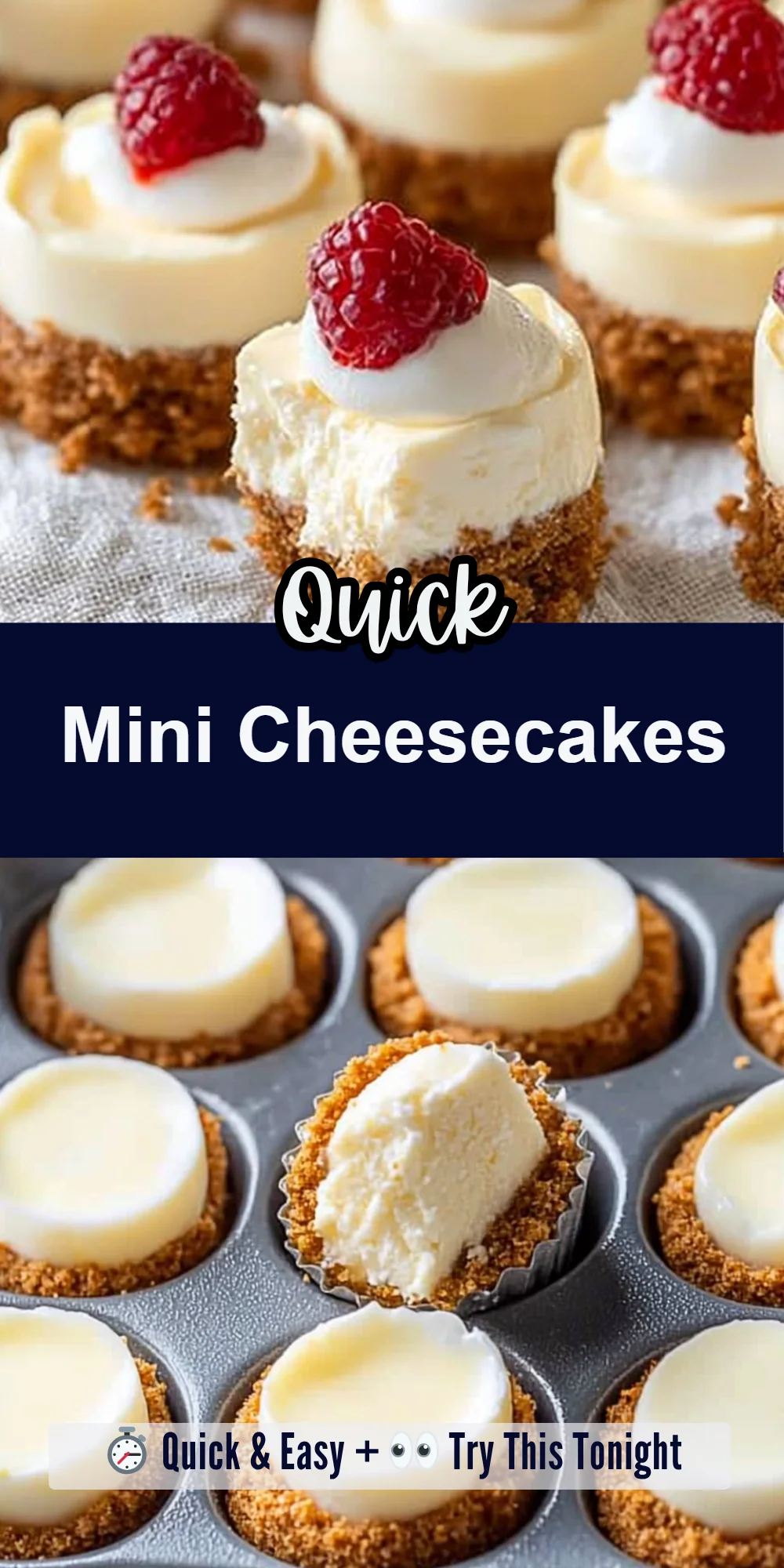 Mini Cheesecakes