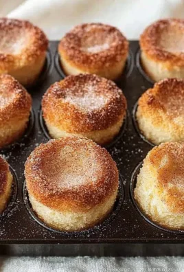 Mini French Breakfast Puffs on a plate, perfect for brunch or breakfast.