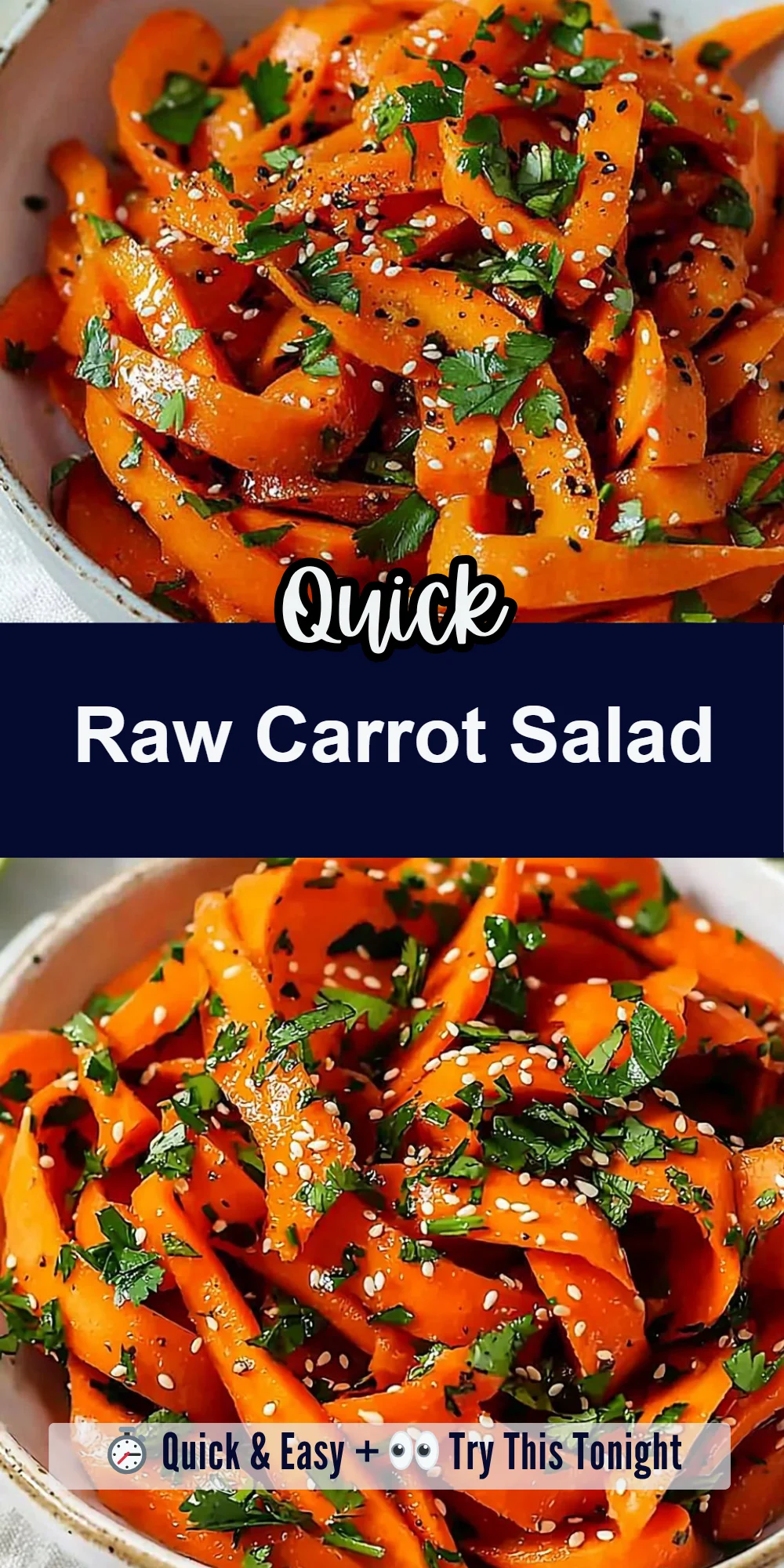 Raw Carrot Salad