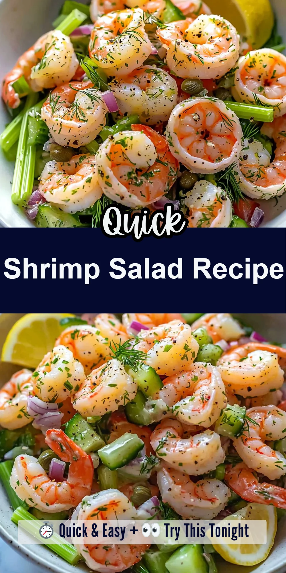 Shrimp Salad Recipe
