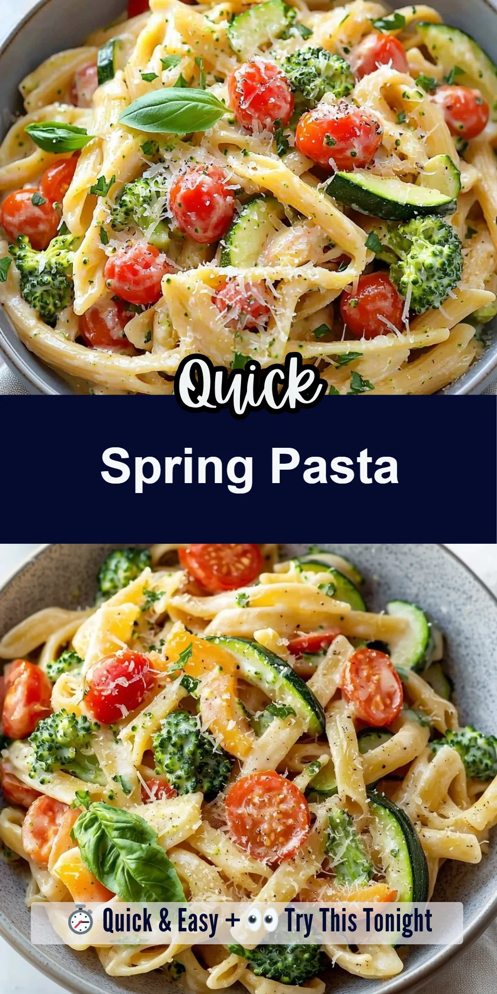 Spring Pasta
