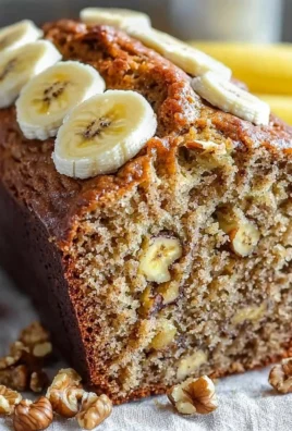 Delicious Starbucks copycat banana bread slice on a wooden table