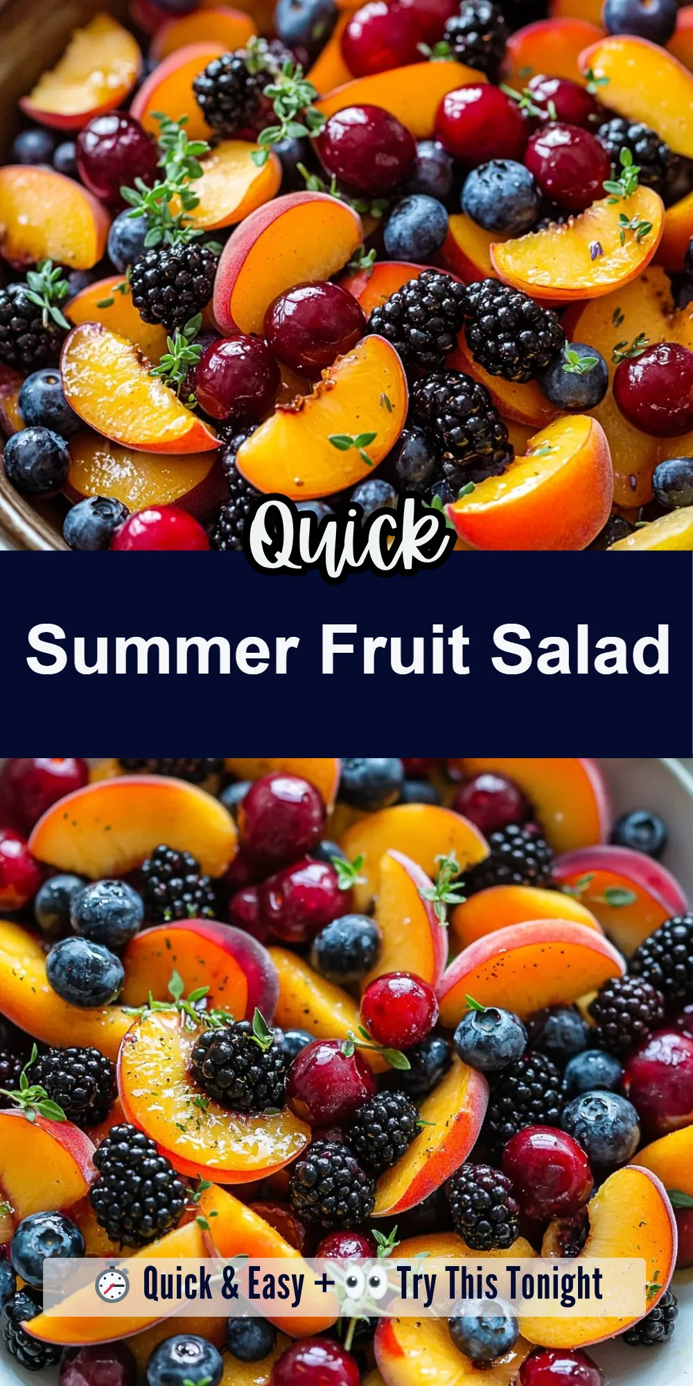 Summer Fruit Salad