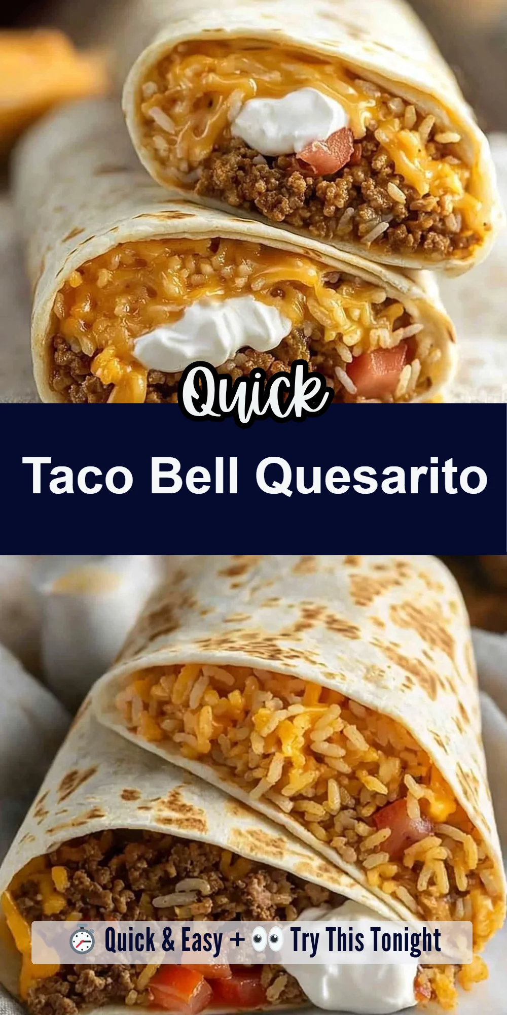 Taco Bell Quesarito