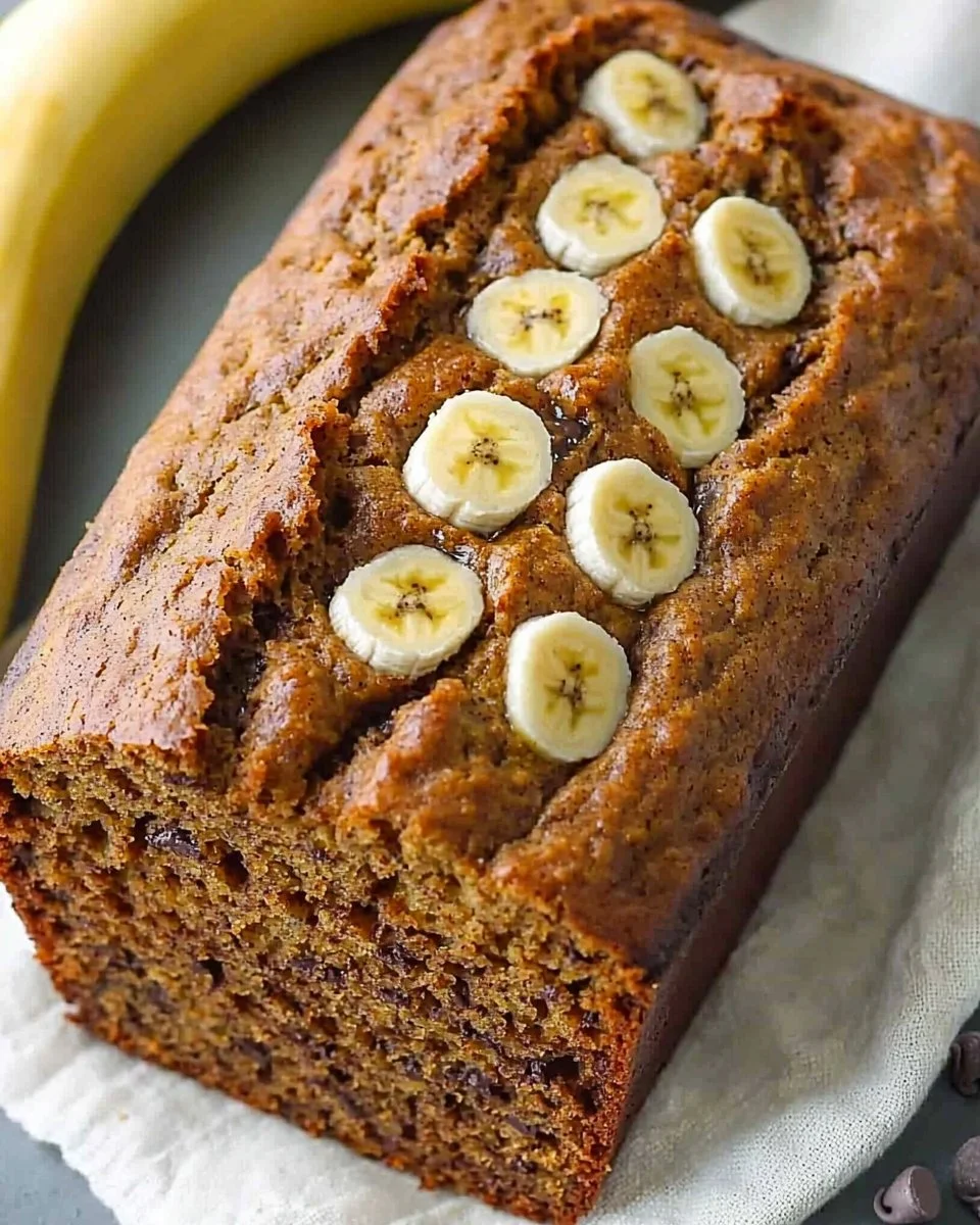 The Best Healthy Banana Bread