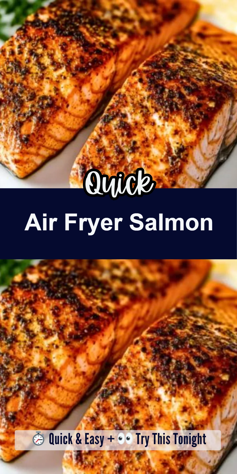Air Fryer Salmon