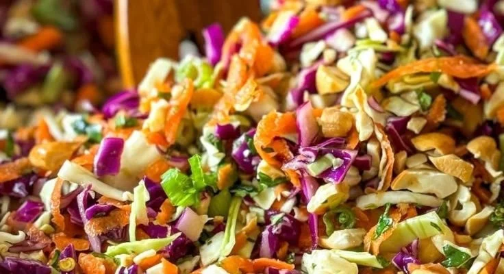 Asian Crunch Salad