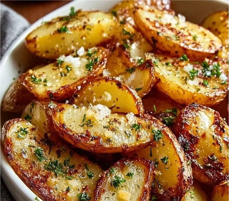 Authentic Greek Potatoes: Crispy Lemon Perfection!