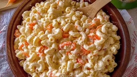 Authentic Hawaiian Macaroni Salad: Perfect Creamy Delight