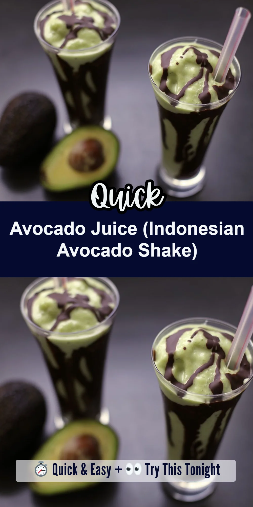 Avocado Juice (Indonesian Avocado Shake)