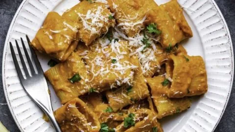 BEST Gochujang Pasta