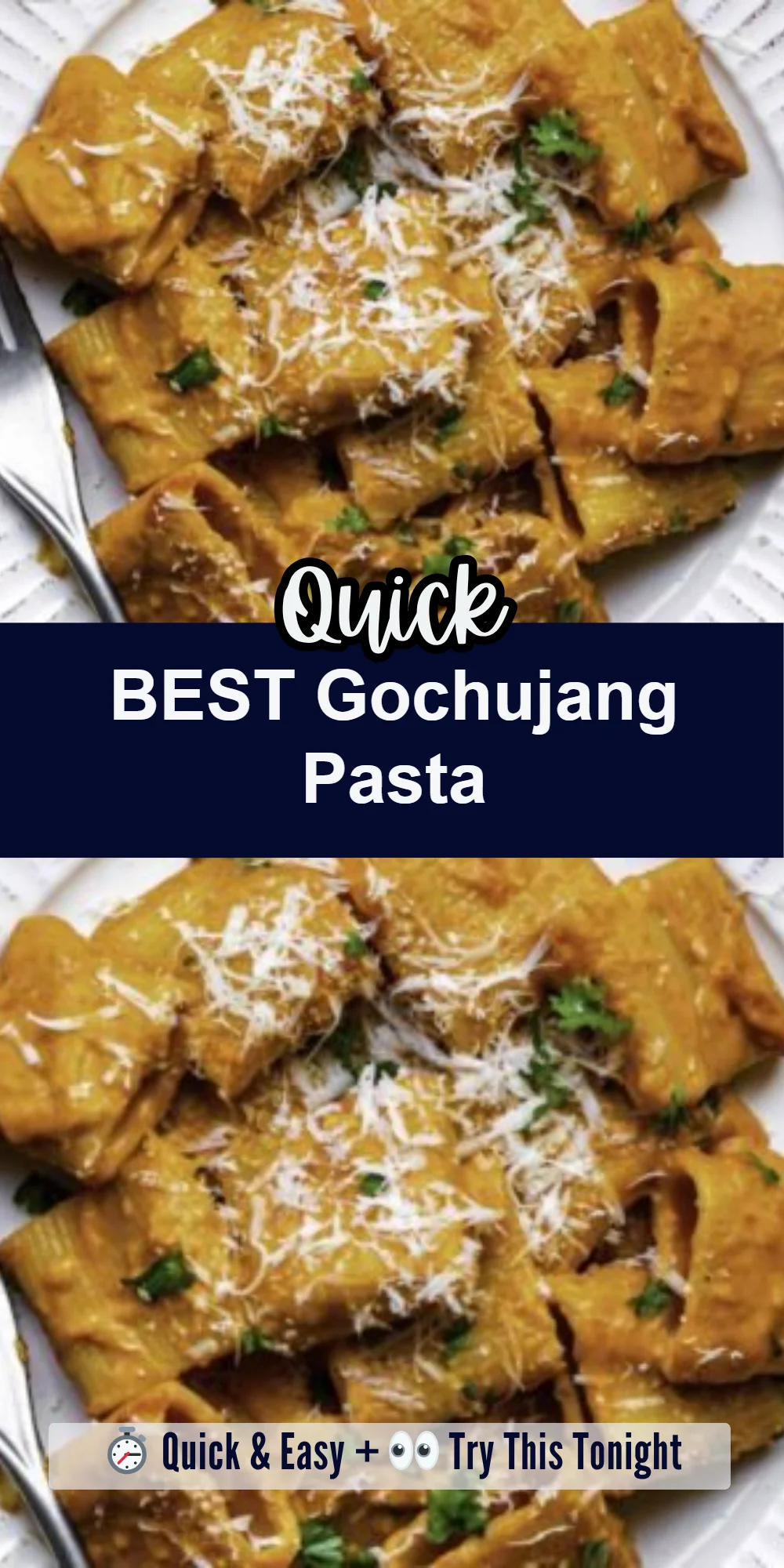 BEST Gochujang Pasta