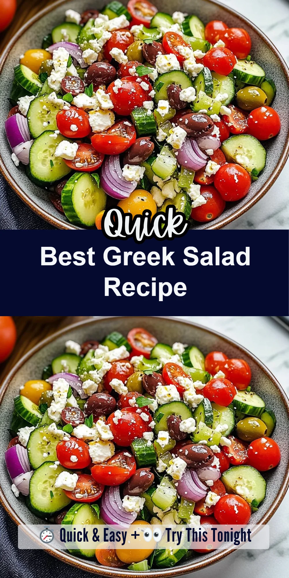 Best Greek Salad Recipe