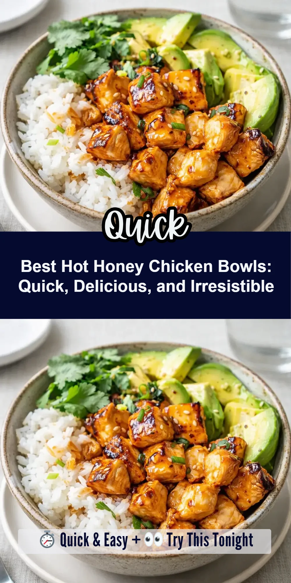 Best Hot Honey Chicken Bowls: Quick, Delicious, and Irresistible