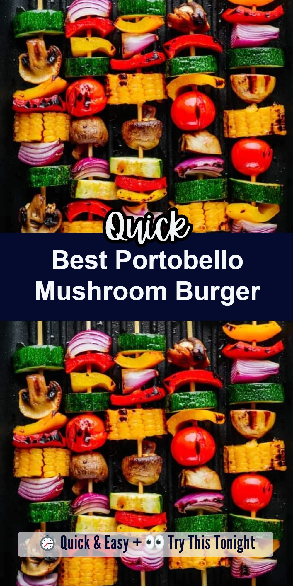 Best Portobello Mushroom Burger