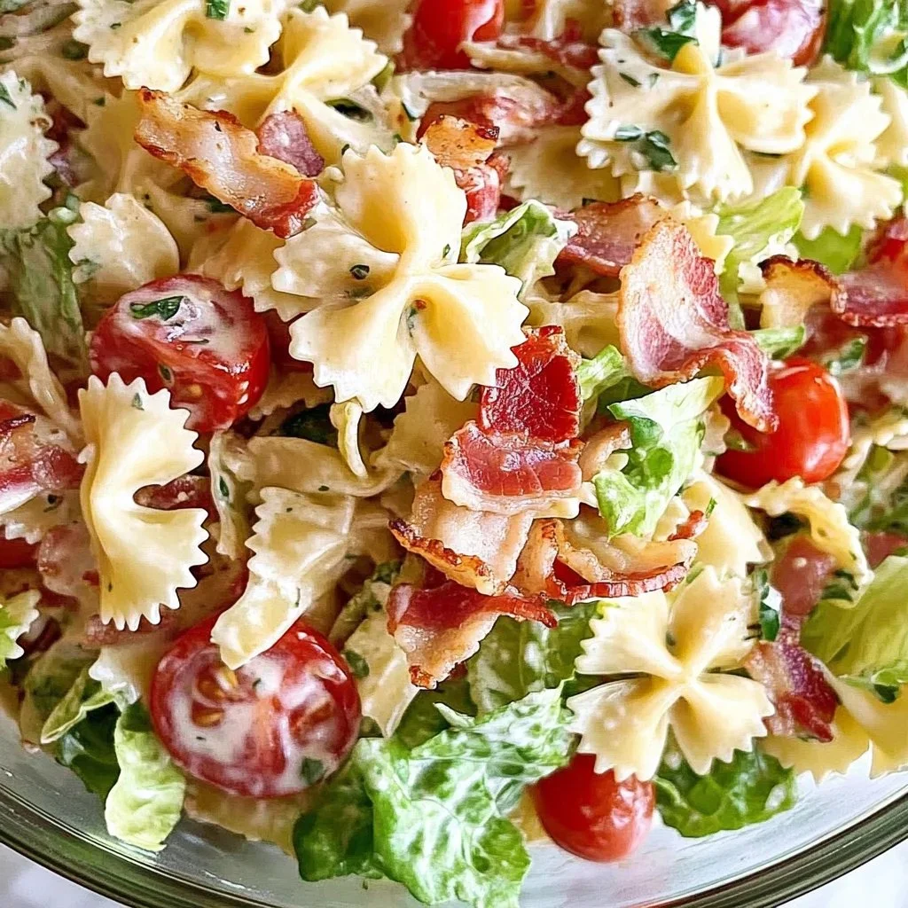 BLT Pasta Salad