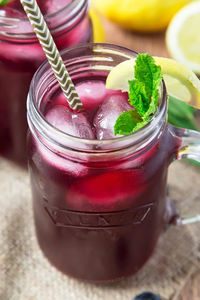 Blueberry Lemonade